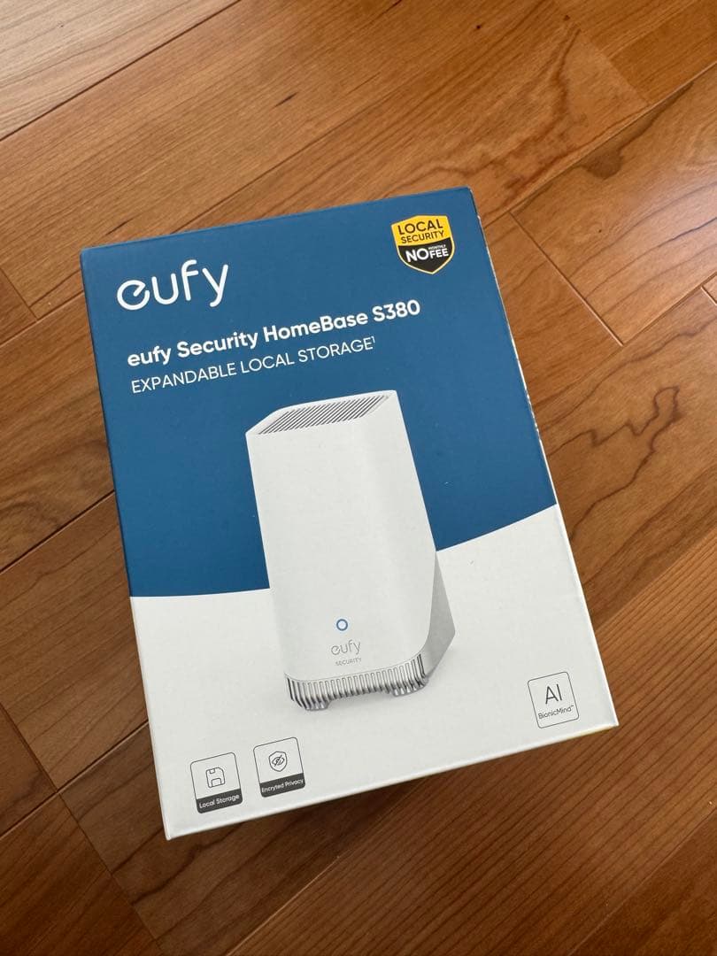 防犯カメラ eufy Security Base S380