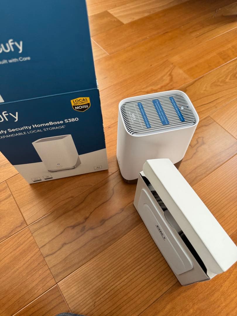 防犯カメラ eufy Security Base S380