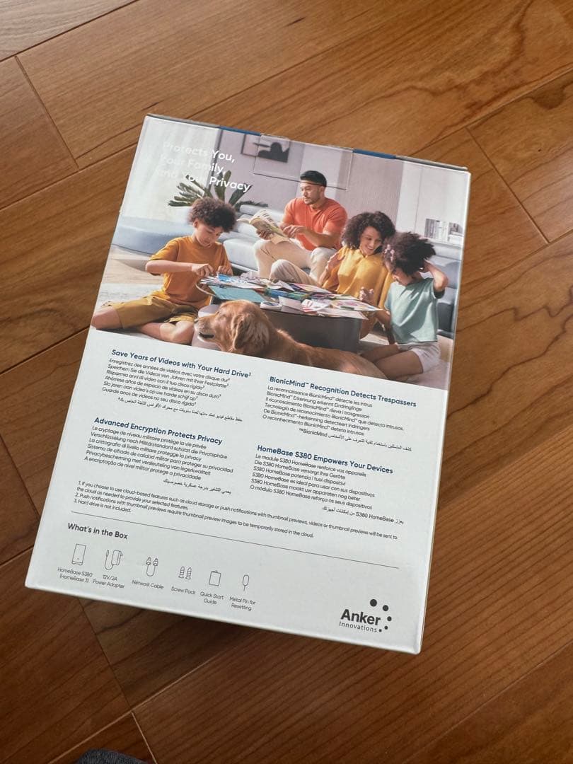 防犯カメラ eufy Security Base S380