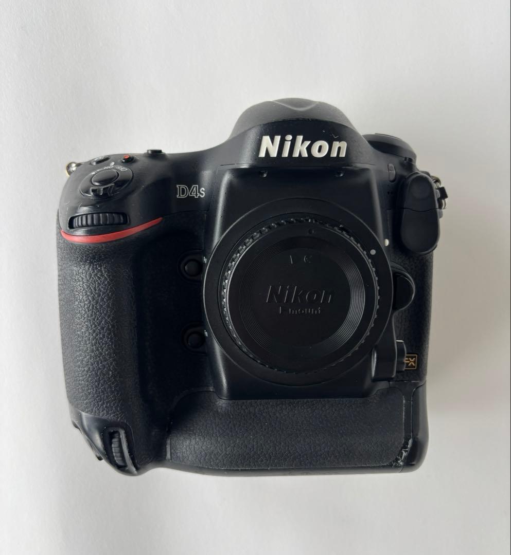 Nikon D4s デジタルカメラ 本体 バッテリー付