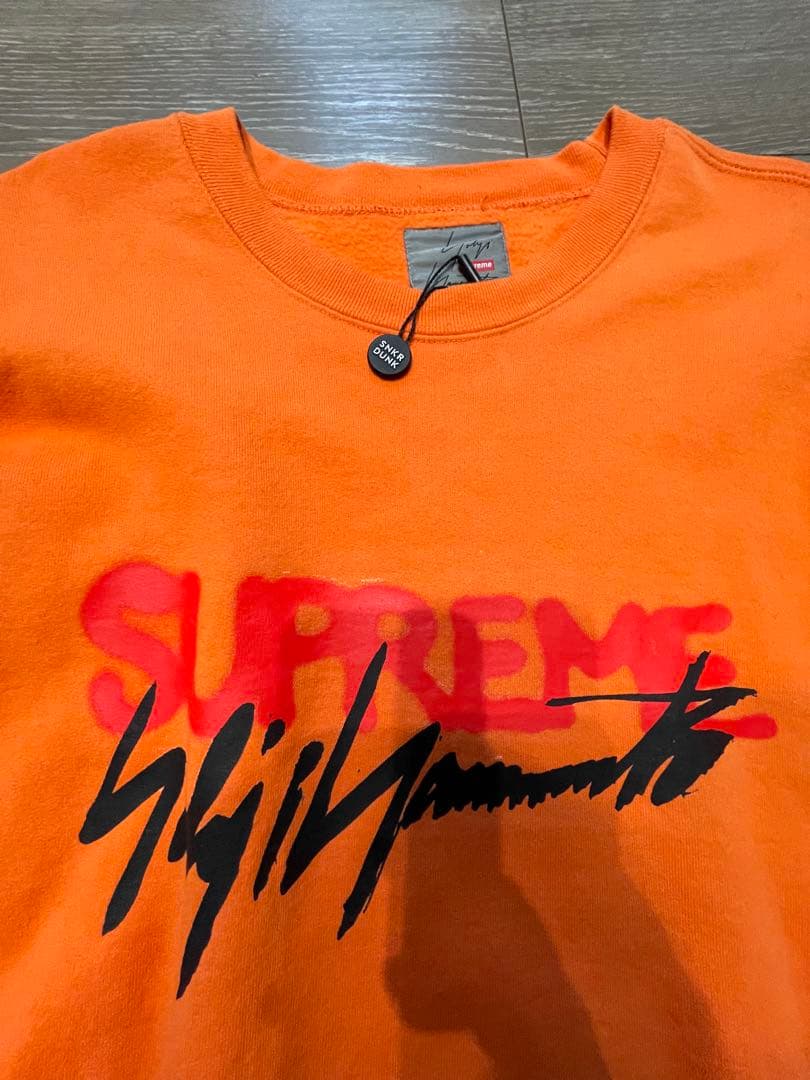 Supreme Yohji Yamamoto コラボ XL スニダン購入！