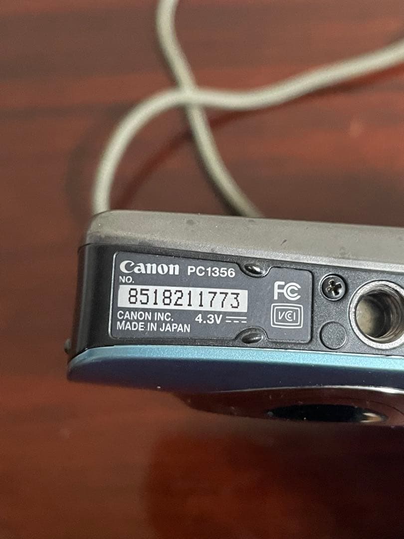 Canon PC1356 デジタルカメラ