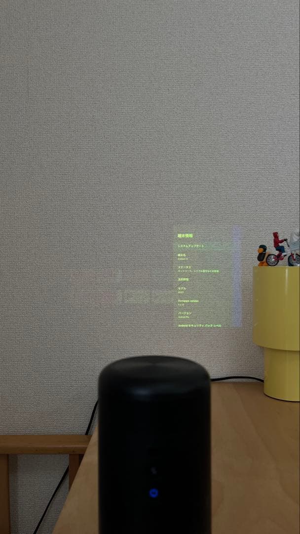 美品 NebulaCapsuleⅡ ポータブルプロジェクター