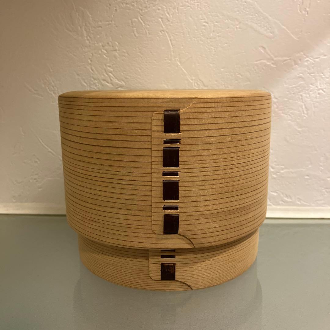 柴田慶喜商店/きこり弁当/2段曲げわっぱ