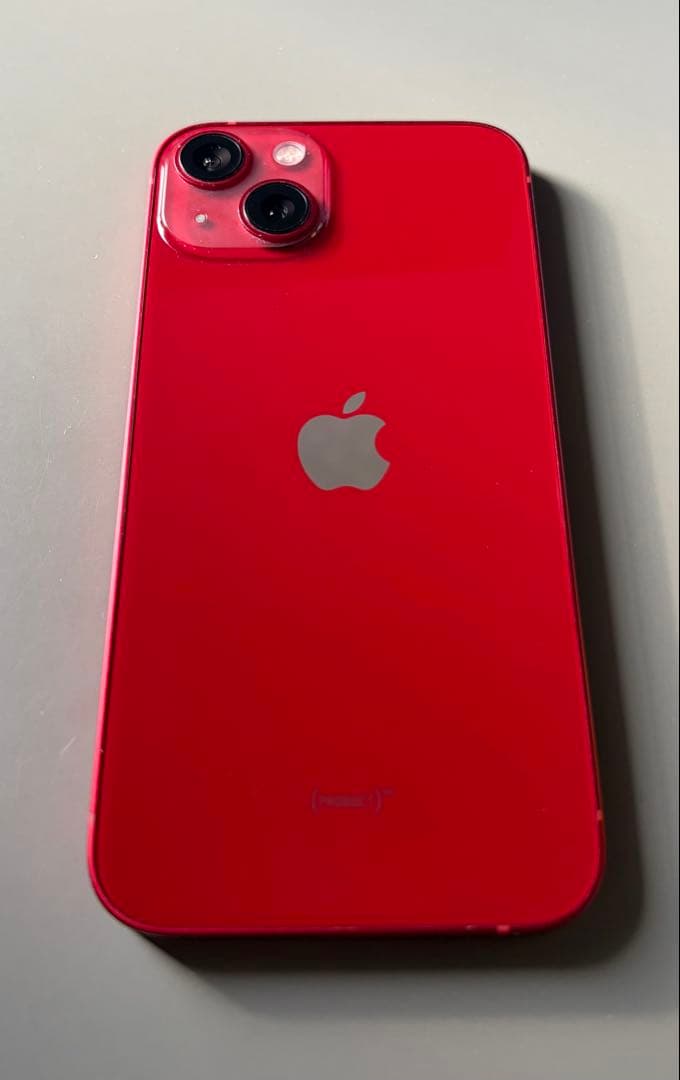 スマートフォン本体 iPhone13 (PRODUCT)RED 128GB