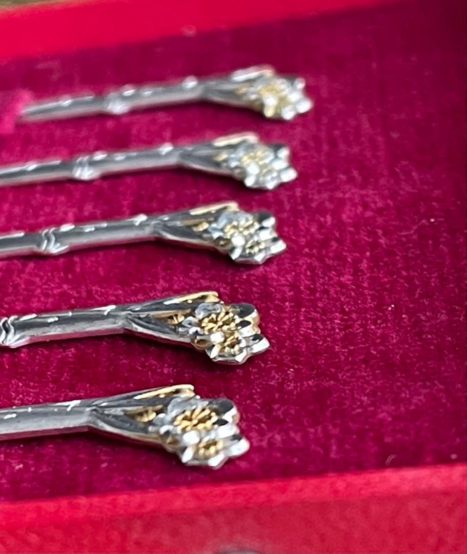 ノリタケ E・P・N・S 銀製 刻印あり 楊枝 新品未使用 箱有 21g