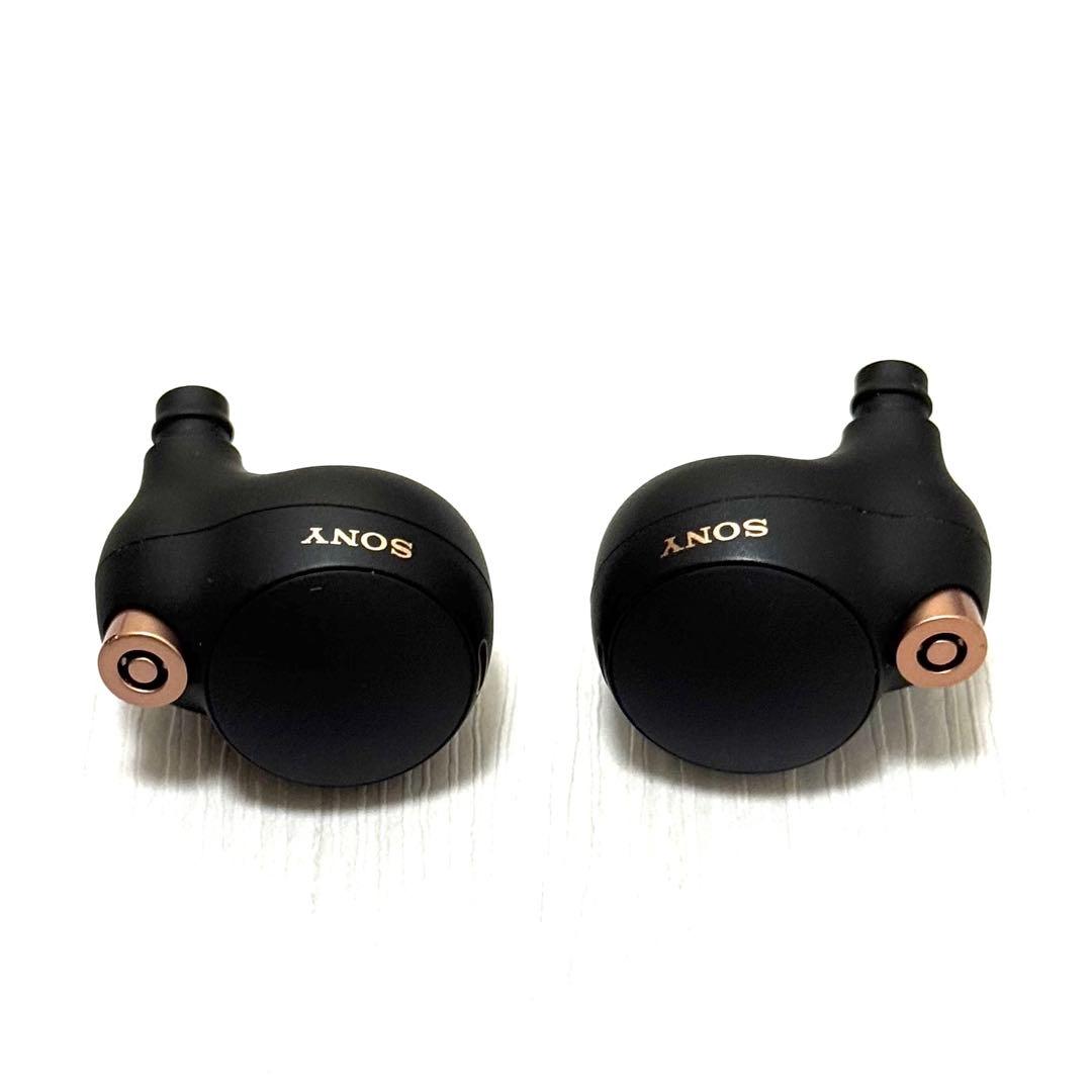 ソニー WF-1000XM4 ブラック イヤホン 両耳のみ