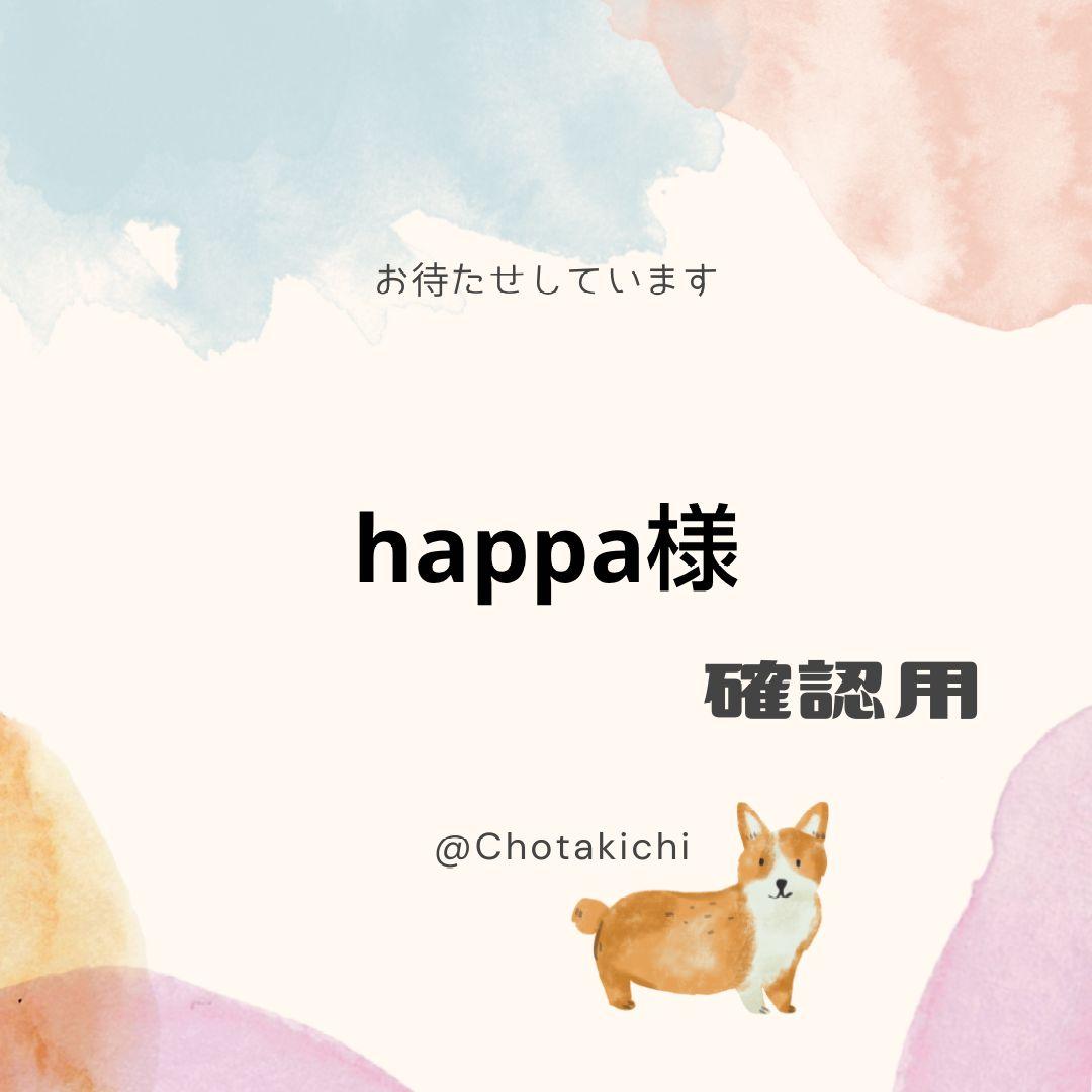 【happa】ご依頼　がま口 マルチケース