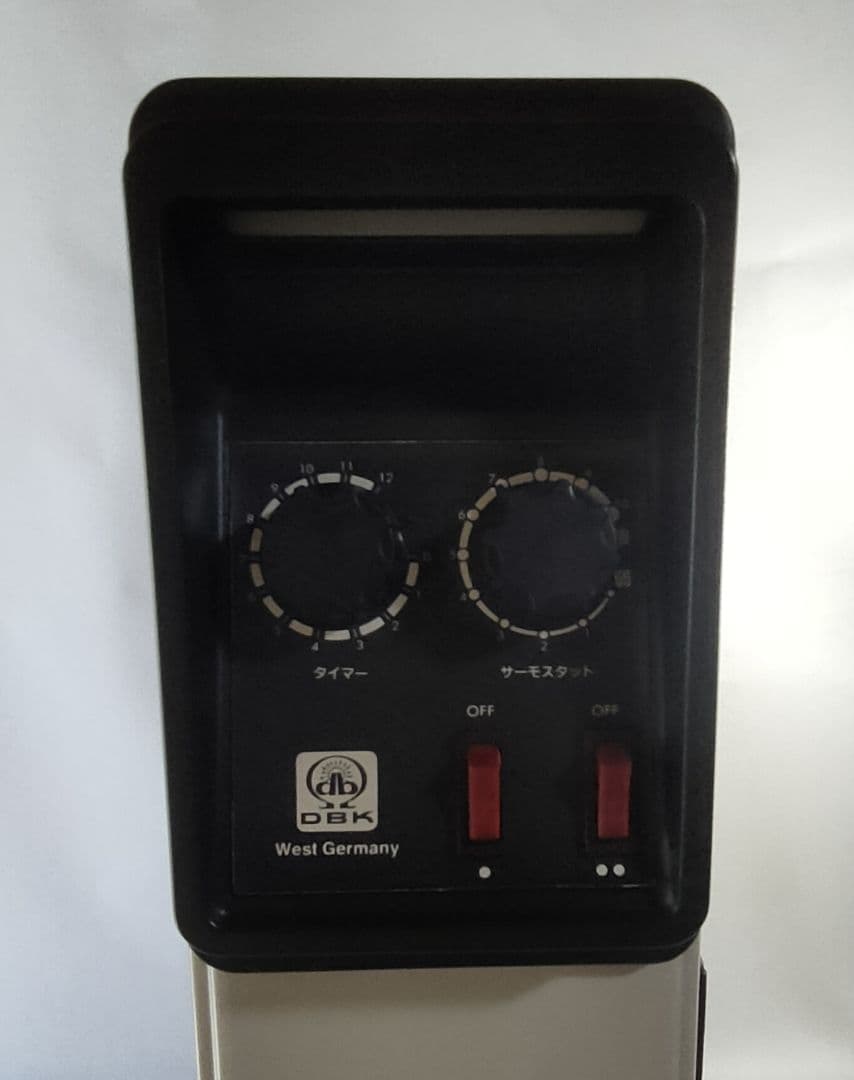 DBK オイルヒーター ATZ 12/9J アンティーク