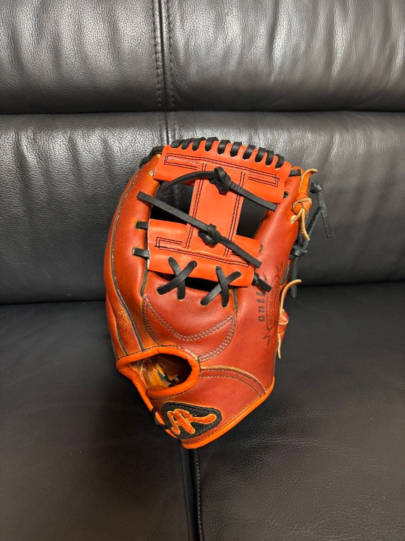 S*様 アントラー硬式内野手用グラブ