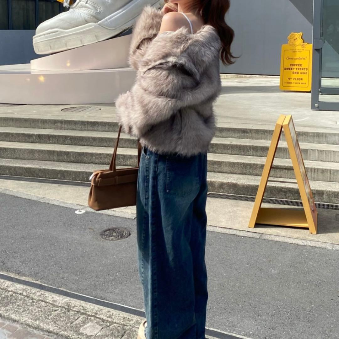 RAY CASSIN ダブルジップファーブルゾン