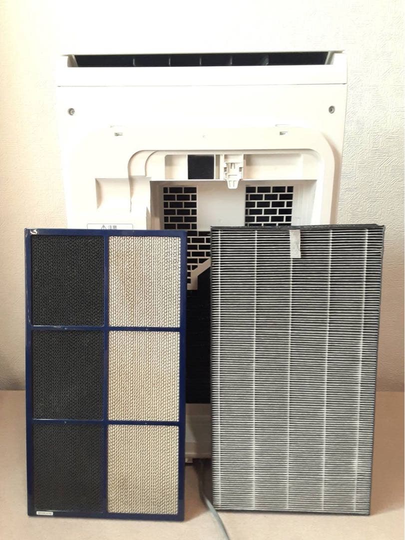 シャープ 加湿空気清浄機 KI-JX75-W プラズマクラスター