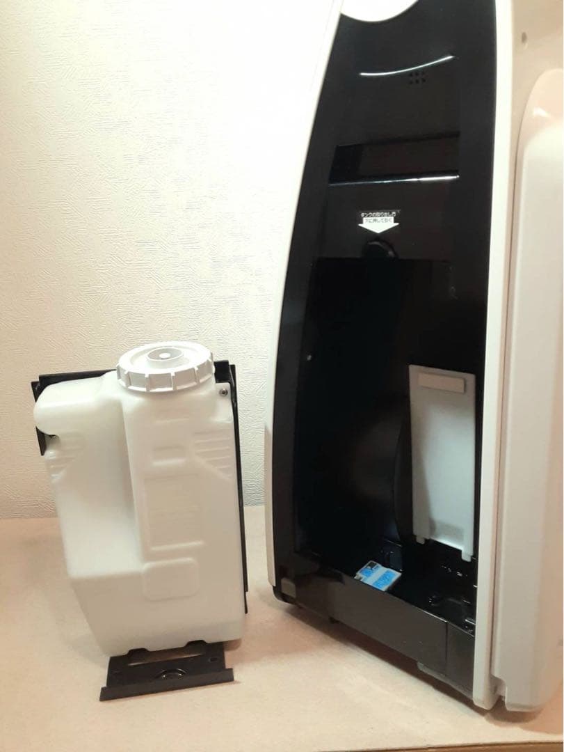 シャープ 加湿空気清浄機 KI-JX75-W プラズマクラスター