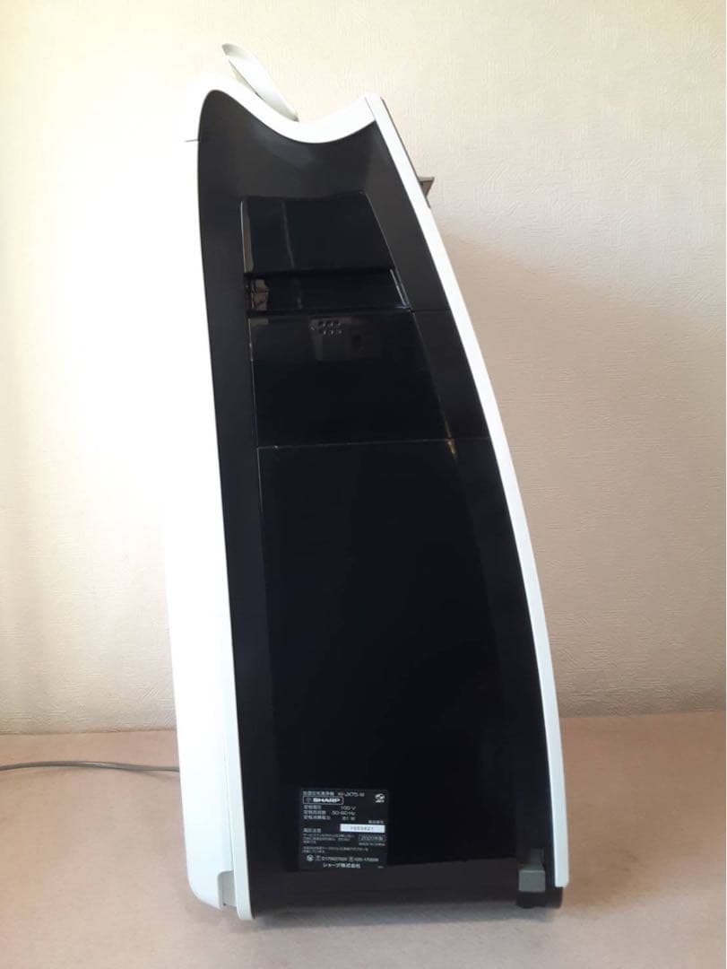 シャープ 加湿空気清浄機 KI-JX75-W プラズマクラスター
