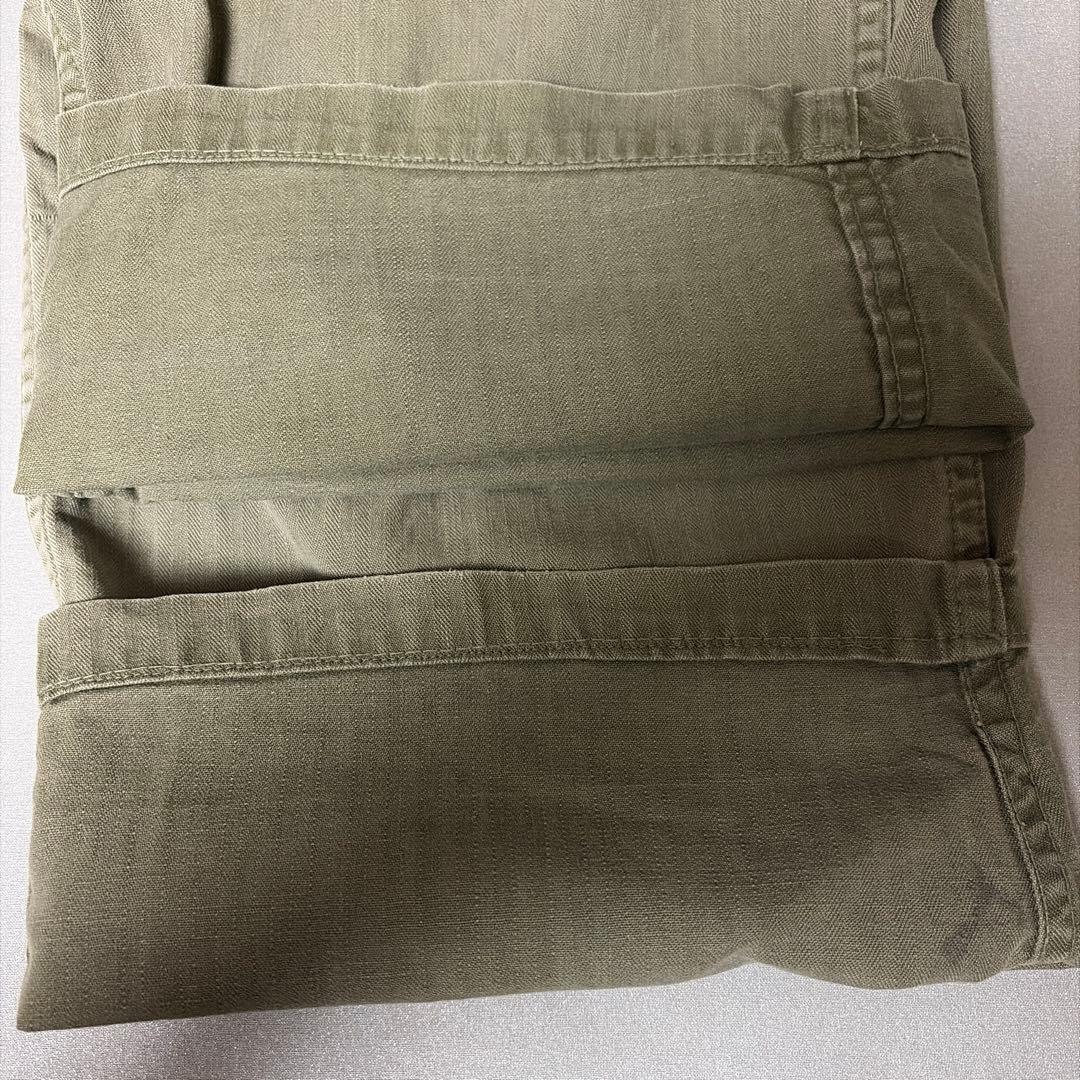 40s ARMY M-43 HBT M43 ヘリンボーン パンツ 13スター