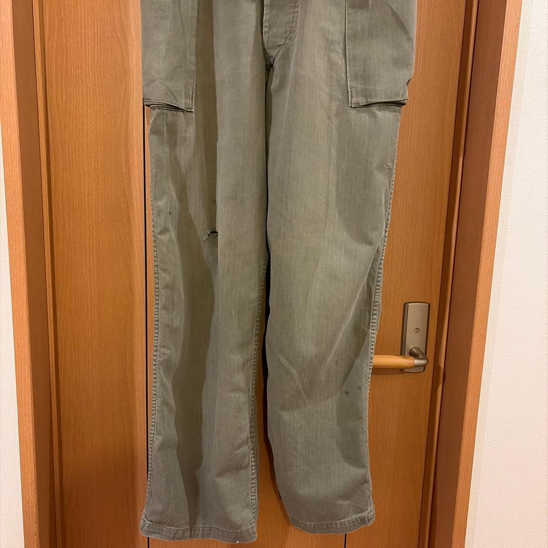 40s ARMY M-43 HBT M43 ヘリンボーン パンツ 13スター