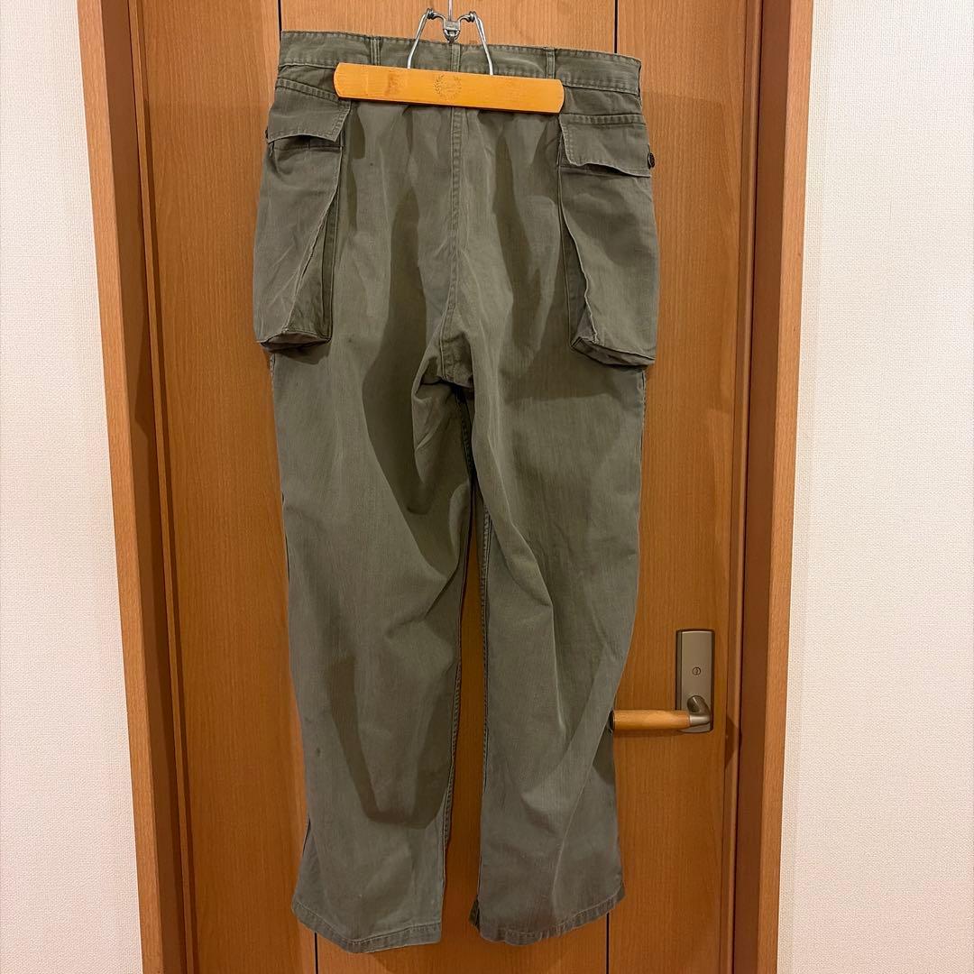 40s ARMY M-43 HBT M43 ヘリンボーン パンツ 13スター