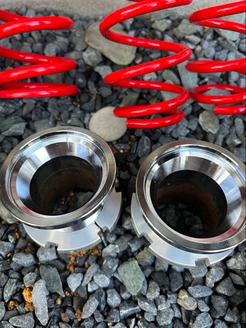 日産デイズ　車高調