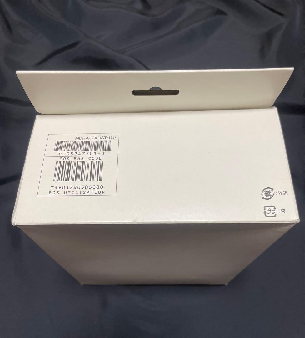 ソニー ヘッドホン MDR-CD900ST SONY