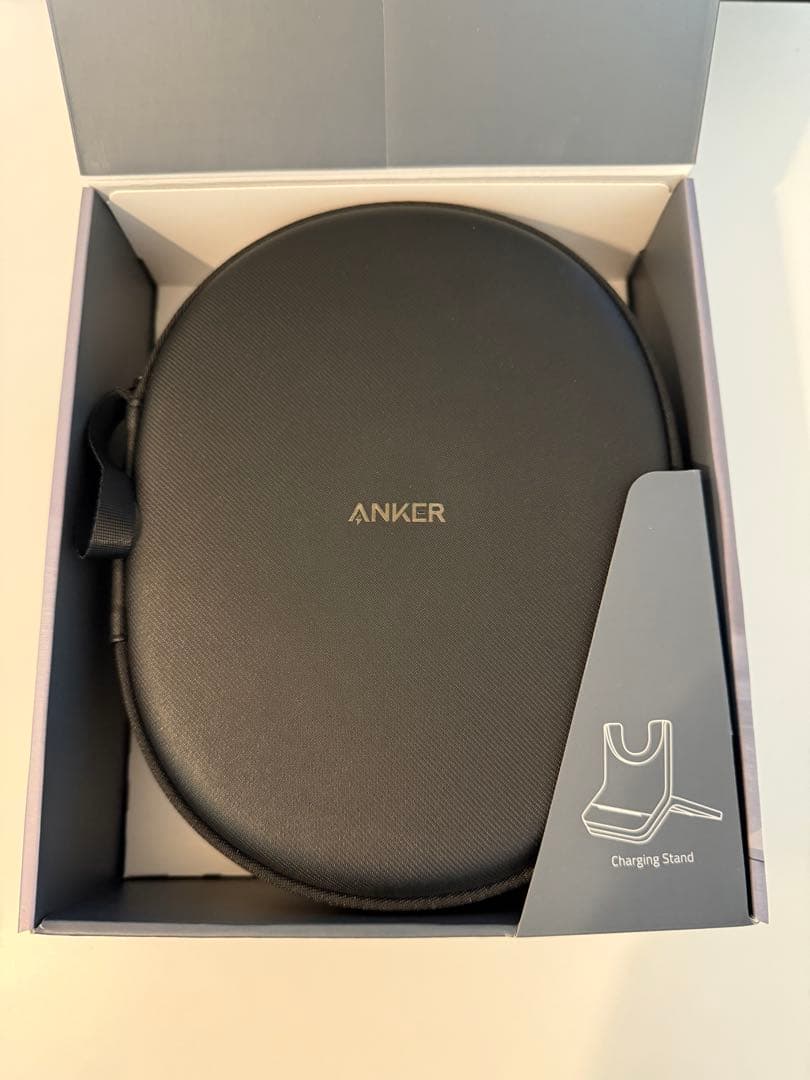 Anker PowerConf H700（ワイヤレスヘッドセット）充電スタンド付