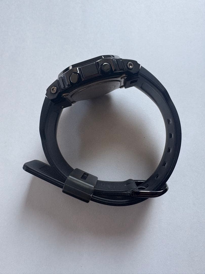 G-SHOCK GM-S5600SB-1 ブラック メタルカバー 美品