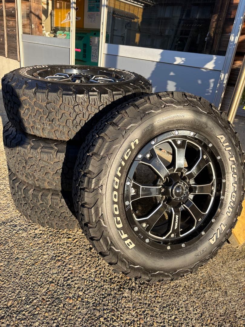 MKW ＭＫ-46 BFGoodrichオールテレーンタイヤ　225/70R16