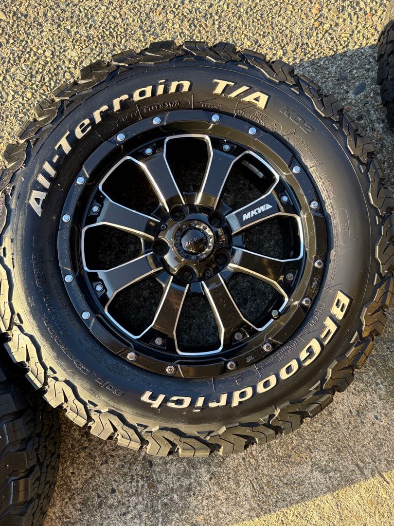 MKW ＭＫ-46 BFGoodrichオールテレーンタイヤ　225/70R16