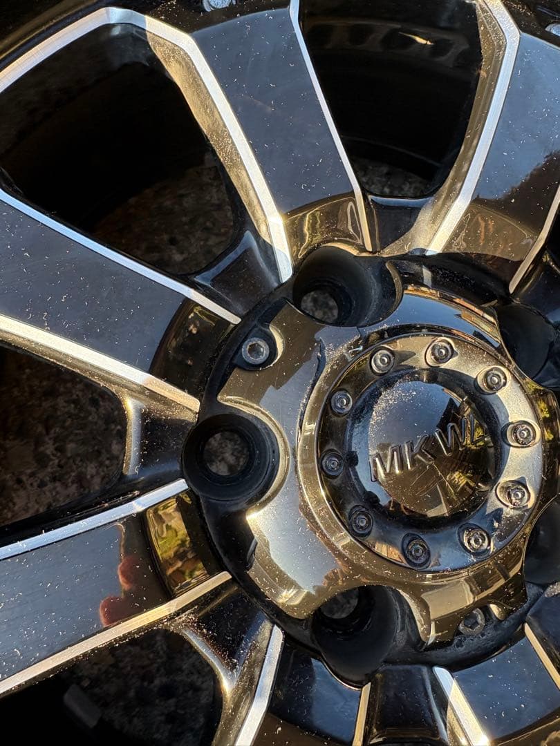 MKW ＭＫ-46 BFGoodrichオールテレーンタイヤ　225/70R16