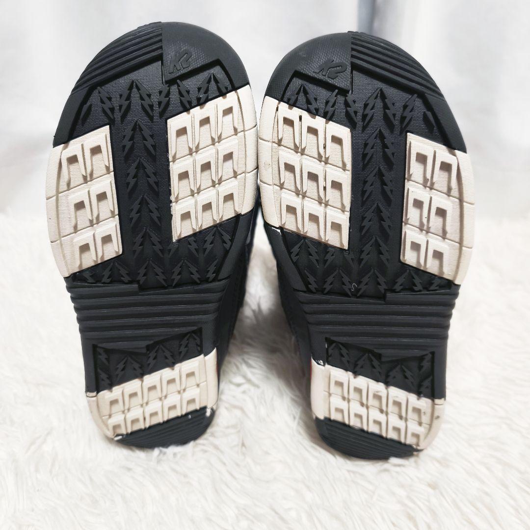 極美品 K2 MINI TURBO スノーボードブーツ　キッズ 20cm