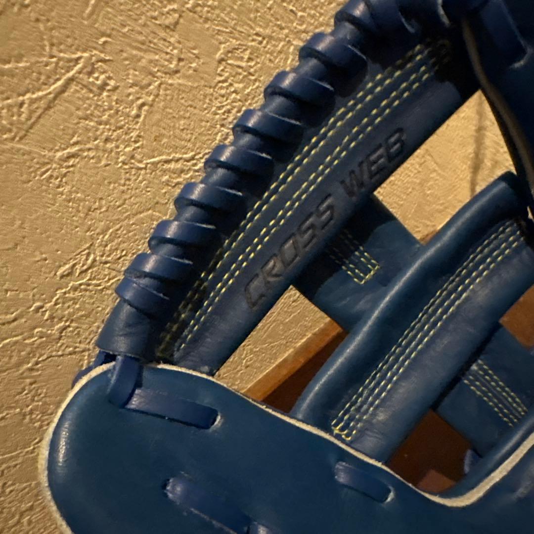 MIZUNO World Win 軟式 青 高田繁モデル