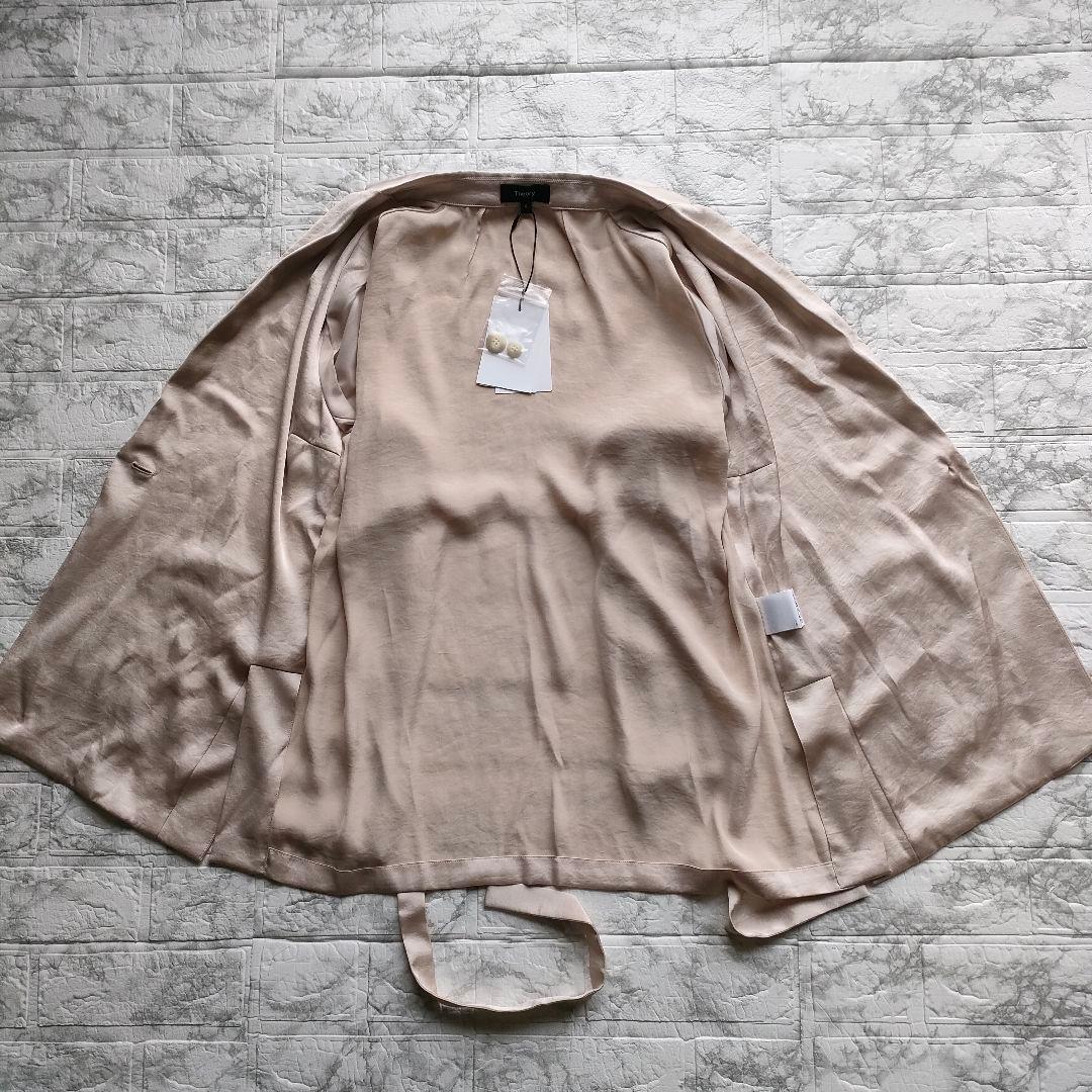 【新品・タグ付】Theory　21AW ウエストマークジャケット　0