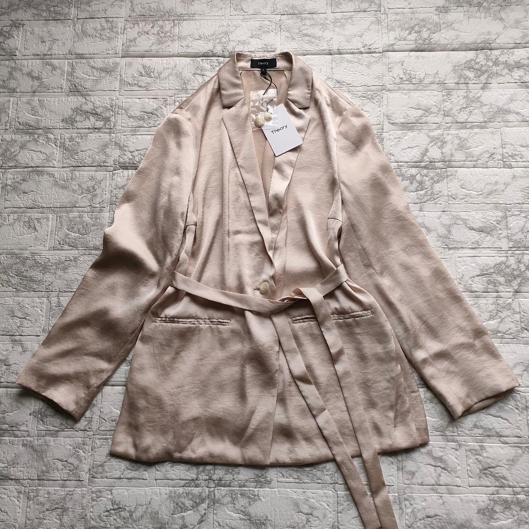 【新品・タグ付】Theory　21AW ウエストマークジャケット　0