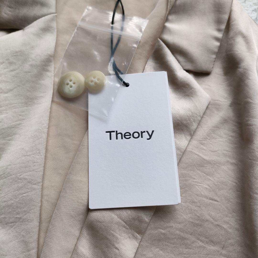【新品・タグ付】Theory　21AW ウエストマークジャケット　0