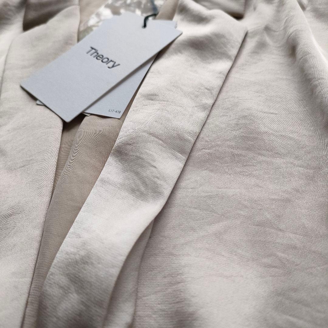 【新品・タグ付】Theory　21AW ウエストマークジャケット　0