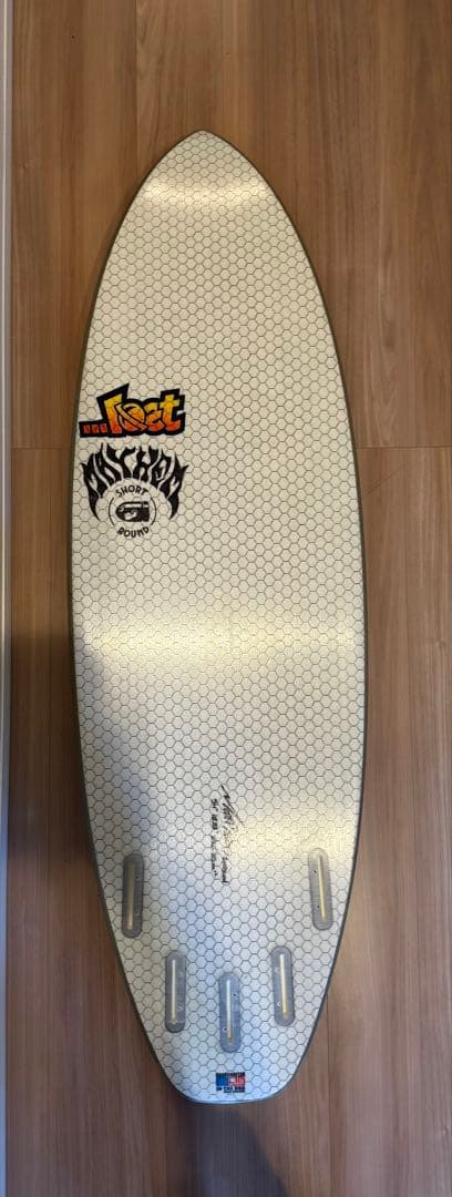 サーフボード　ロスト　メイヘム　リブテック　ショートラウンド　5.4