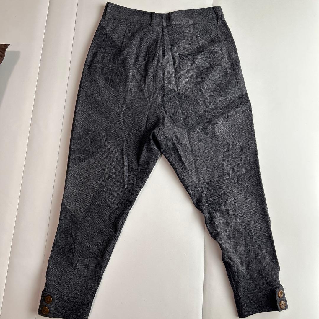 【ヴィヴィアン】サルエルパンツ　トラウザー　メンズ