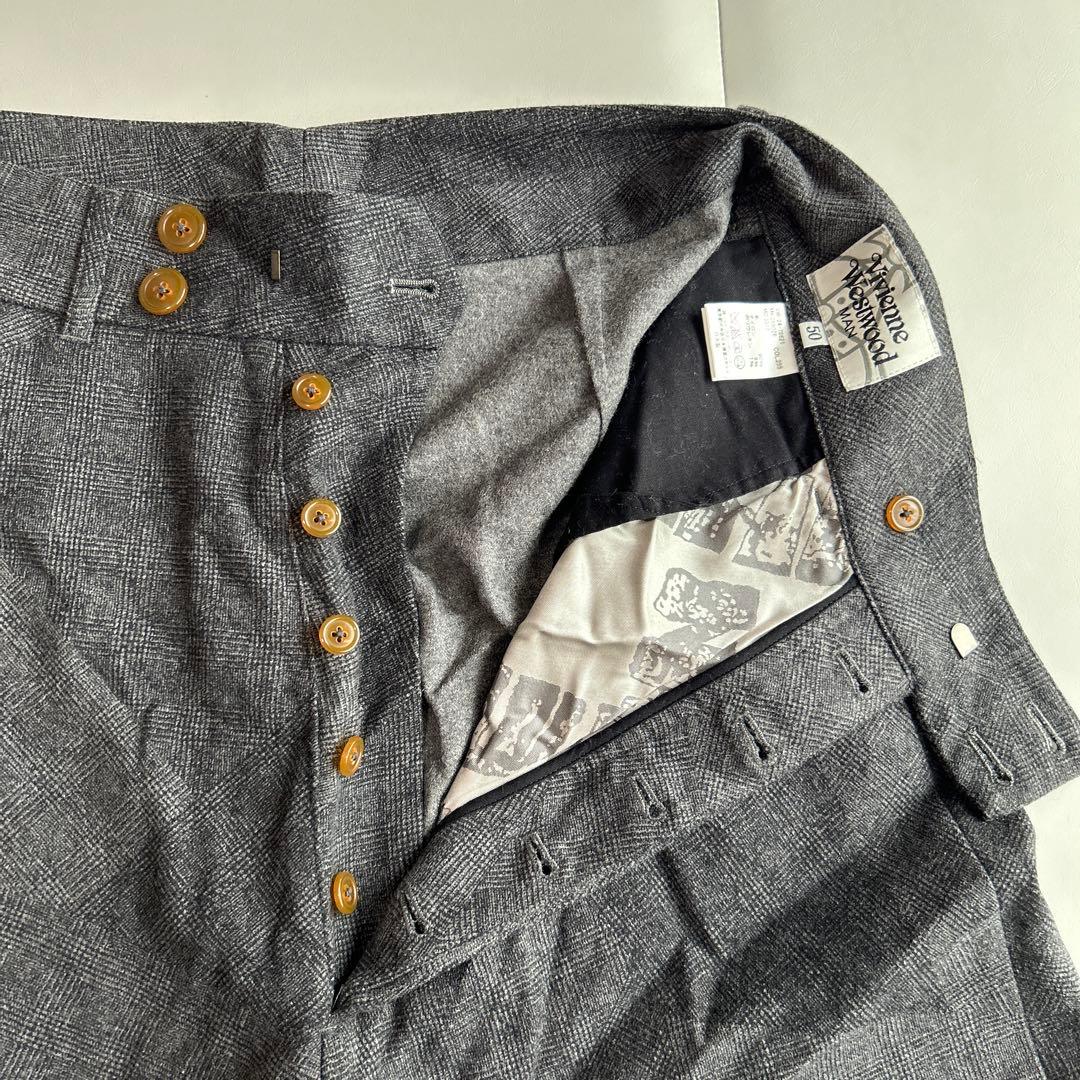 【ヴィヴィアン】サルエルパンツ　トラウザー　メンズ