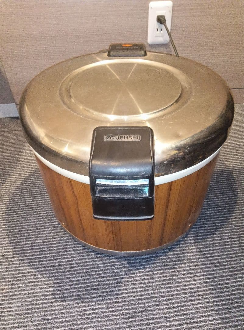 象印 ZOJIRUSHI 電子保温ジャー　THA-C60 保温ジャー 業務用