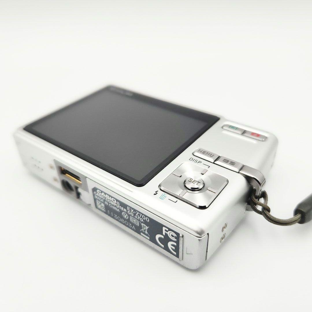 CASIO EXILIM EX-Z700 コンパクトデジタルカメラ