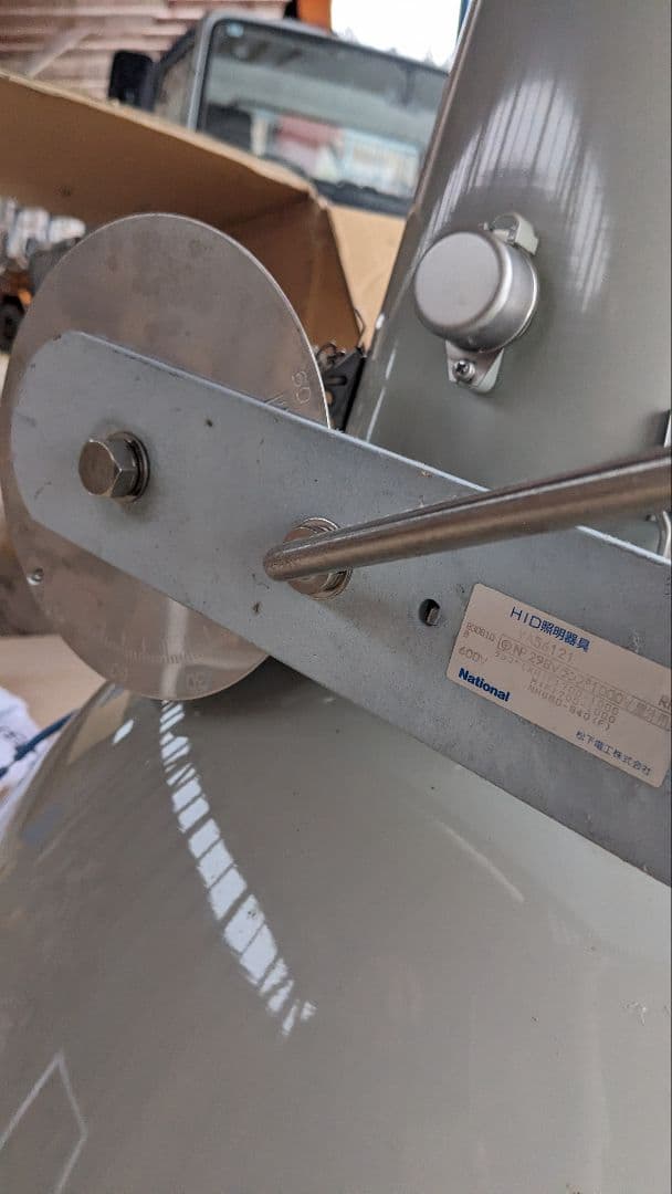 松下電工水銀灯　安定器セット（電球なし）