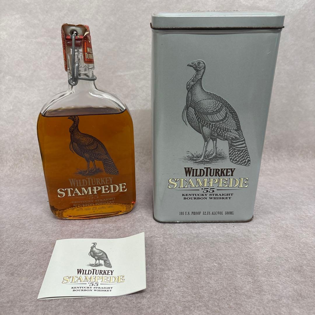 ウイスキー Wild Turkey Stampede 750ml 55%