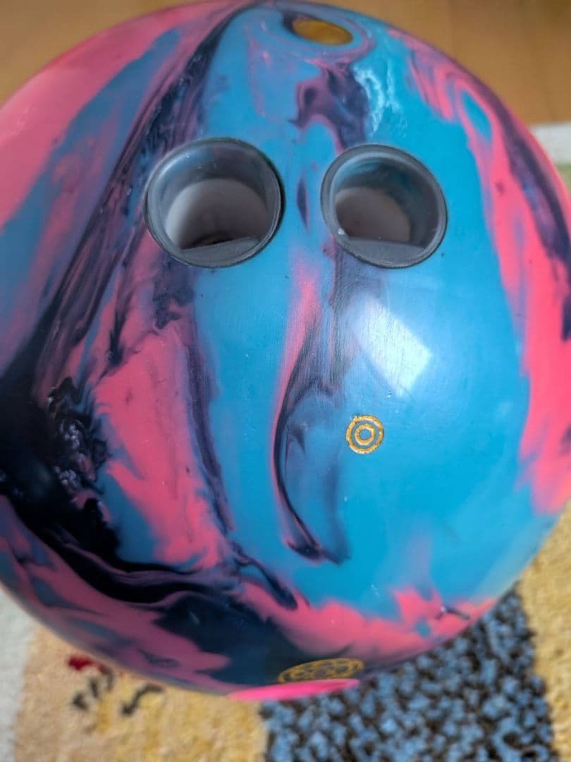 GLOBAL REALITY GRT ボウリングボール　15ポンド