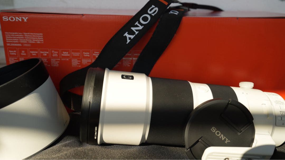 レンズ(ズーム) Sony FE 200-600mm F5.6-6.3 G OSS