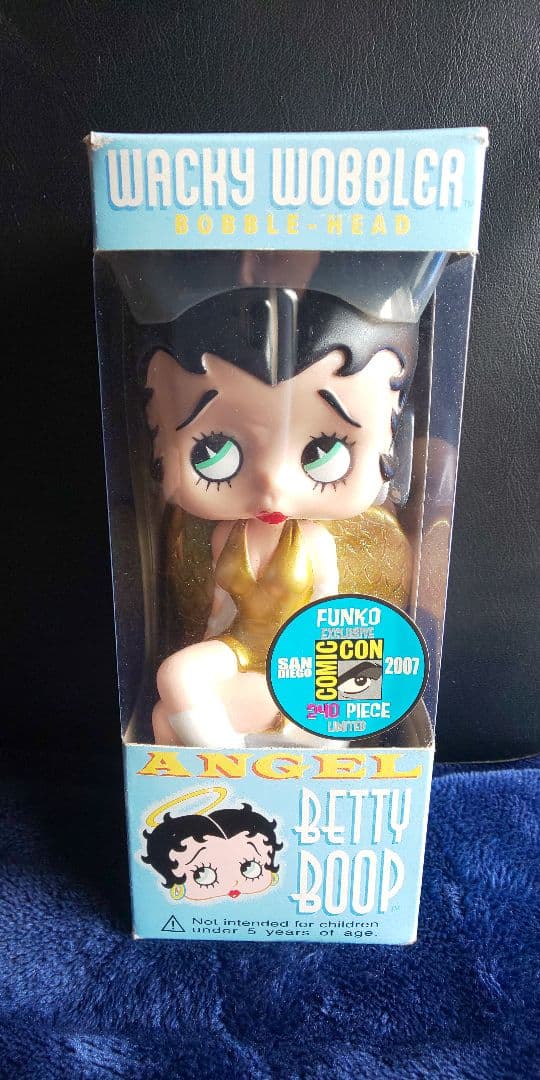 ★値下NG★超激レアコミコン240体限定エンジェルベティボビングヘッド