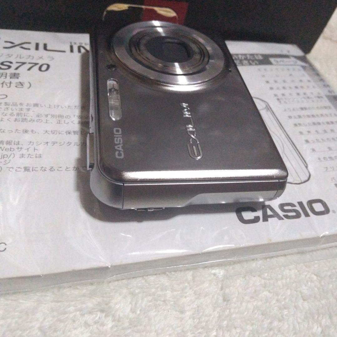 ⭕️動作品★箱付き♥️カシオ ex-r770