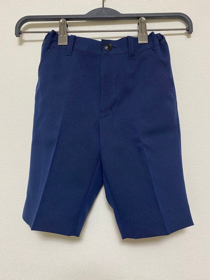 【一回数時間のみ使用】BEAMS DESIGN ネイビー スーツセット