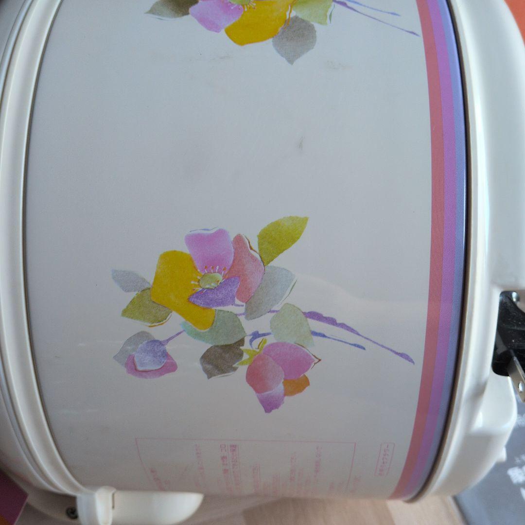 【新品未使用】TYA−1800　象印　電子ジャー　しあわせ　フラワー　昭和レトロ