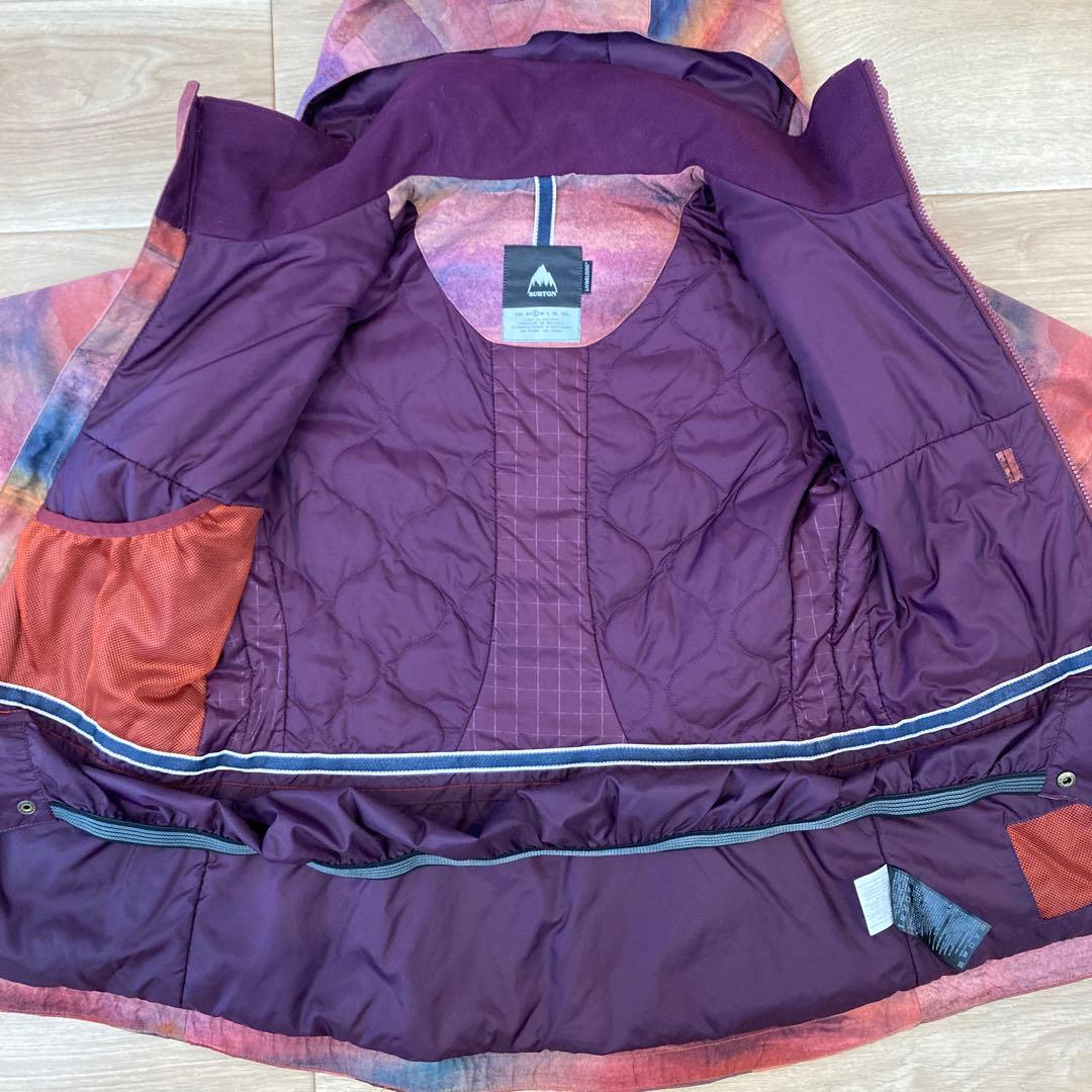 【美品】BURTON バートン　スノーボードウェア　レディース　Sサイズ