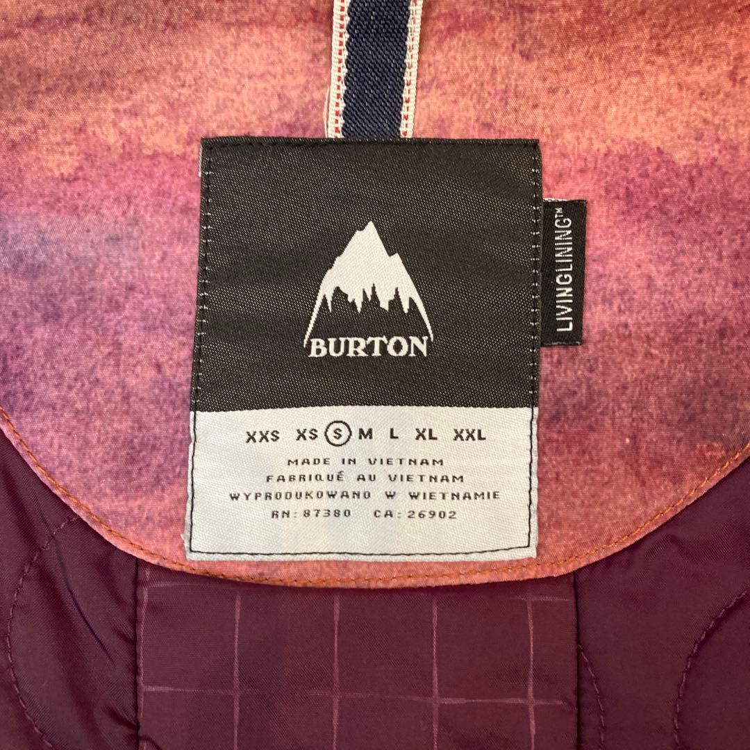 【美品】BURTON バートン　スノーボードウェア　レディース　Sサイズ