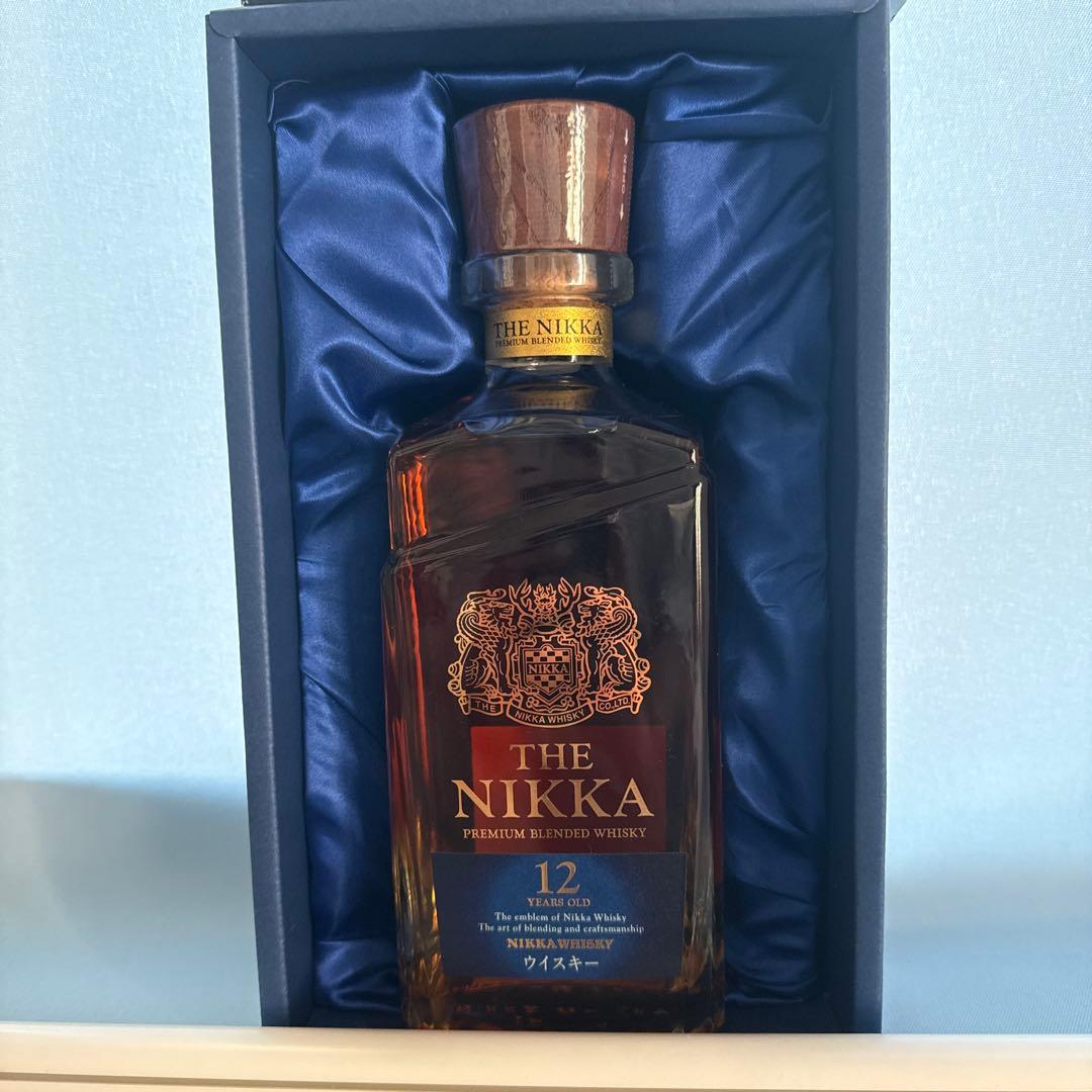 終売品　ニッカ　THE NIKKA 12年ウイスキー